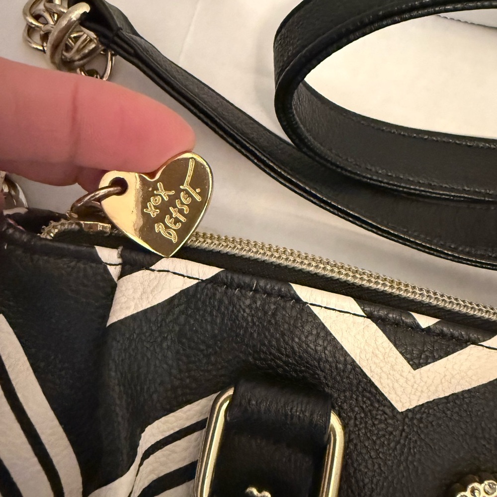 Betsey Johnson Mini Shoulder Bag - Picture 5 of 8
